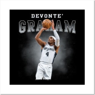 Devonte' Graham Posters and Art